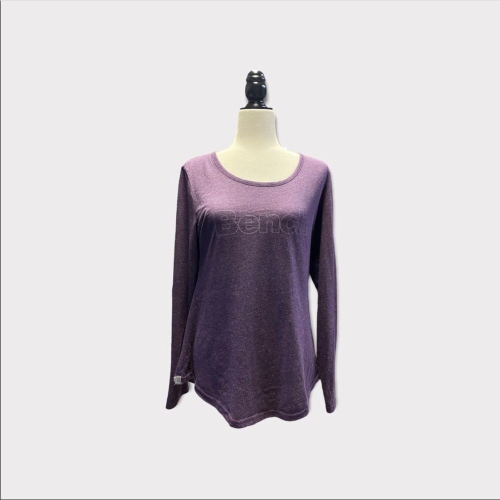 BENCH | Women’s Purple Long Sleeve Shirt